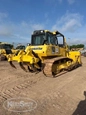 Used Komatsu in yard